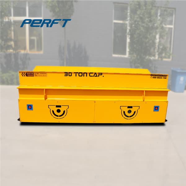 Coil Transfer Car With Rail Guides 200 Tons